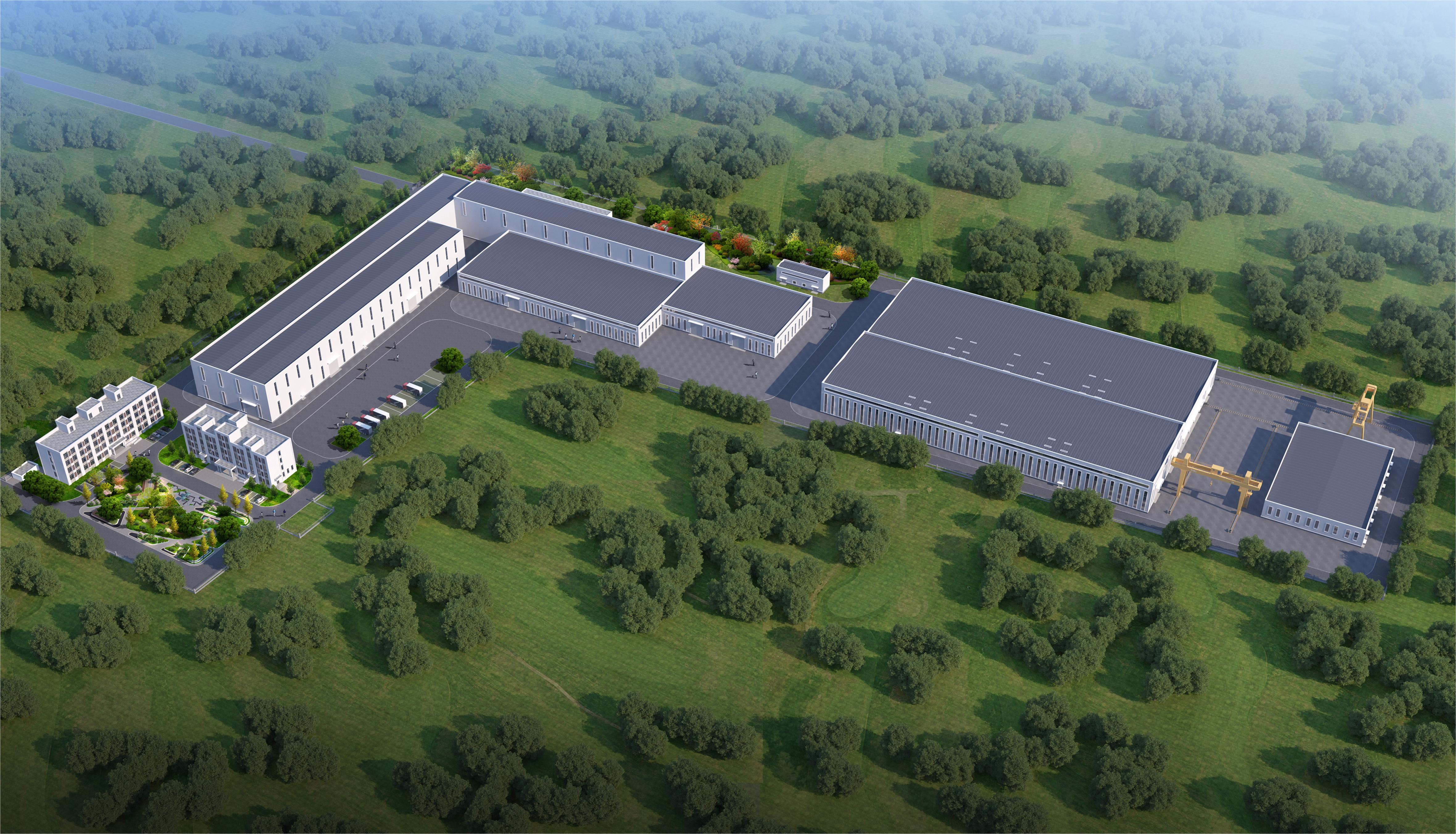 【百日攻堅】省外項目+1 公司中標運達股份甘肅遠達新能重工有限公司年產2000臺風機機艙罩生產項目