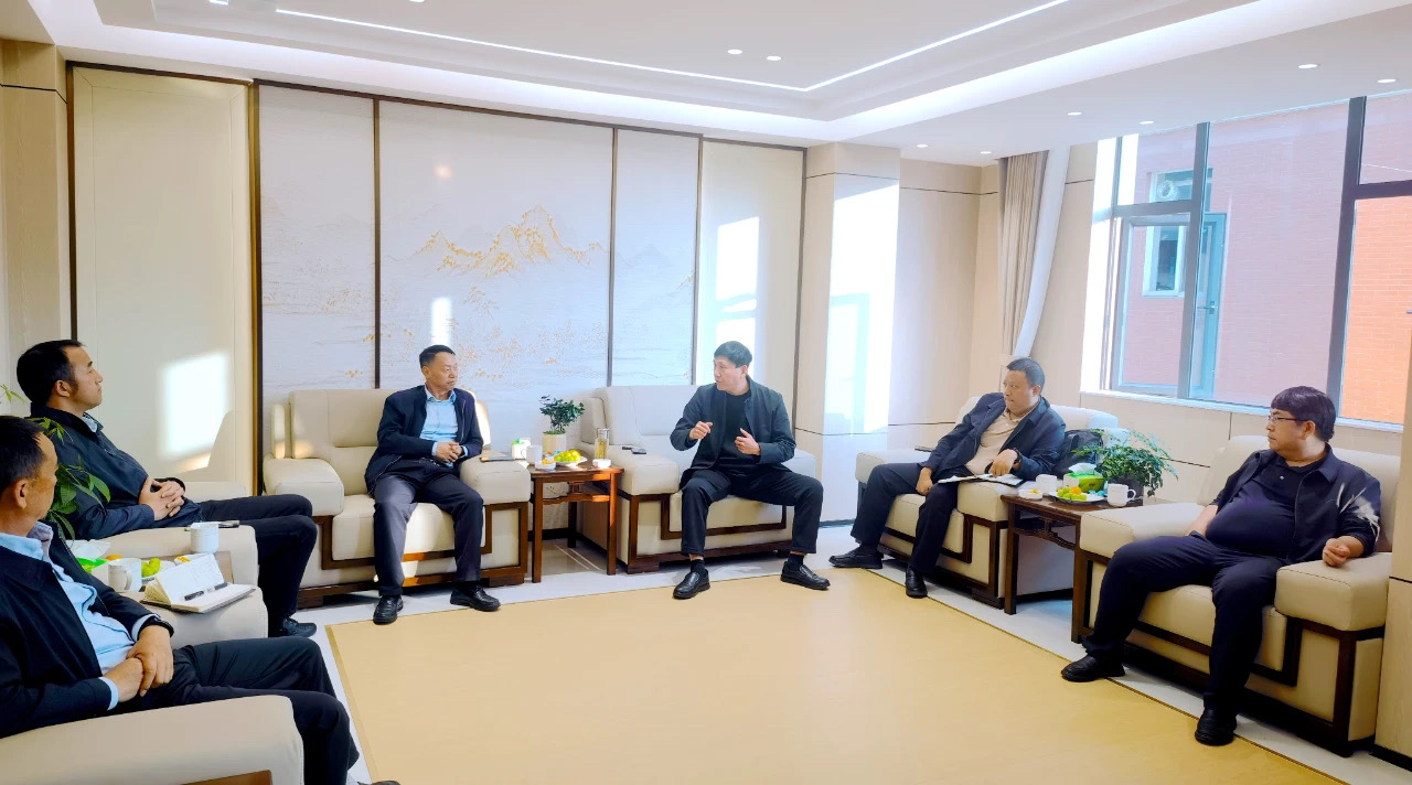 【百日攻堅】楚雄州國有資本運營集團有限公司到公司交流座談