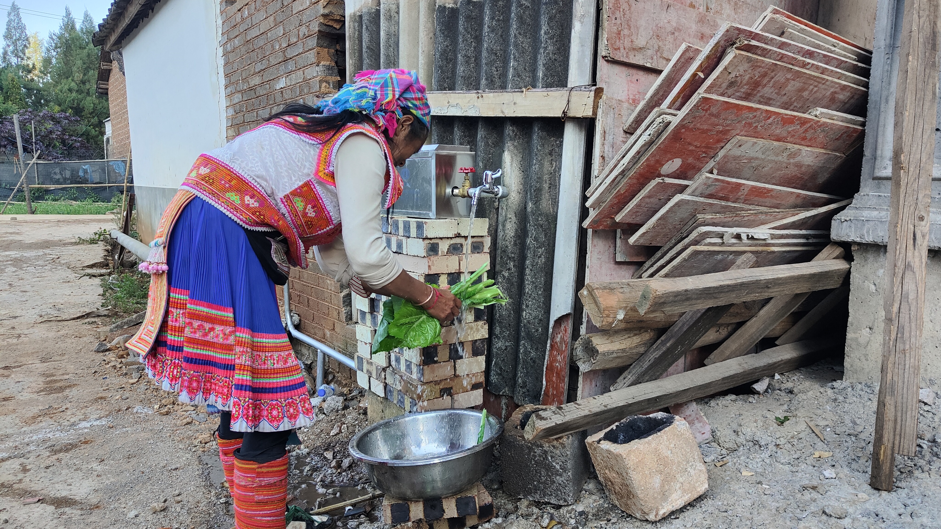 【百日攻堅】丘北農(nóng)飲水項目雙龍營片區(qū)高位水池建設(shè)完成