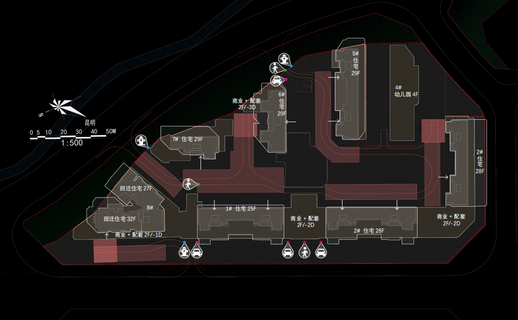 【百日攻堅】1860萬！市政分公司成功中標金樾玖璋小區(qū)景觀綠化工程施工