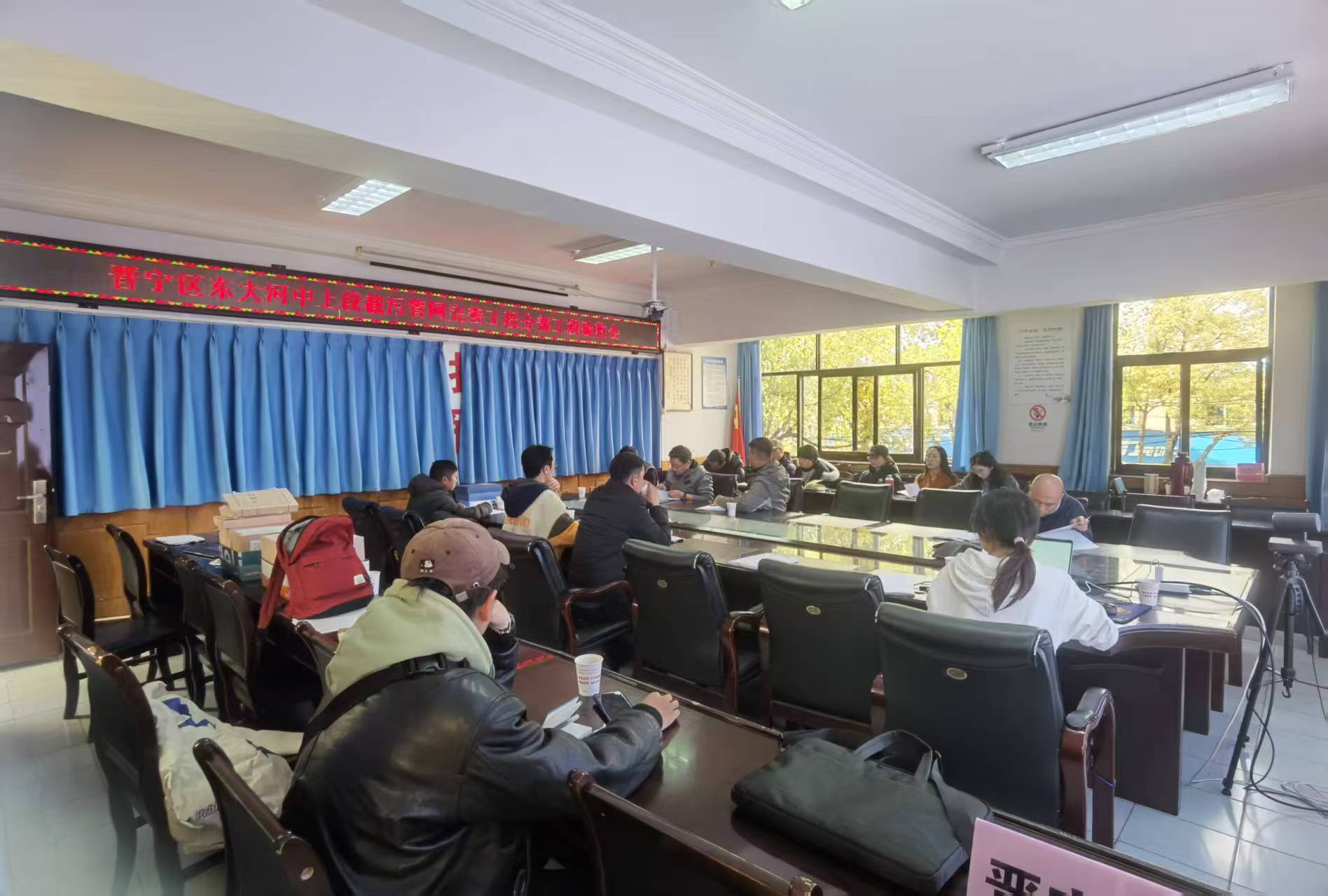 【項目動態(tài)】晉寧區(qū)東大河中上段截污管網(wǎng)完善工程單位工程、分部工程順利通過驗收