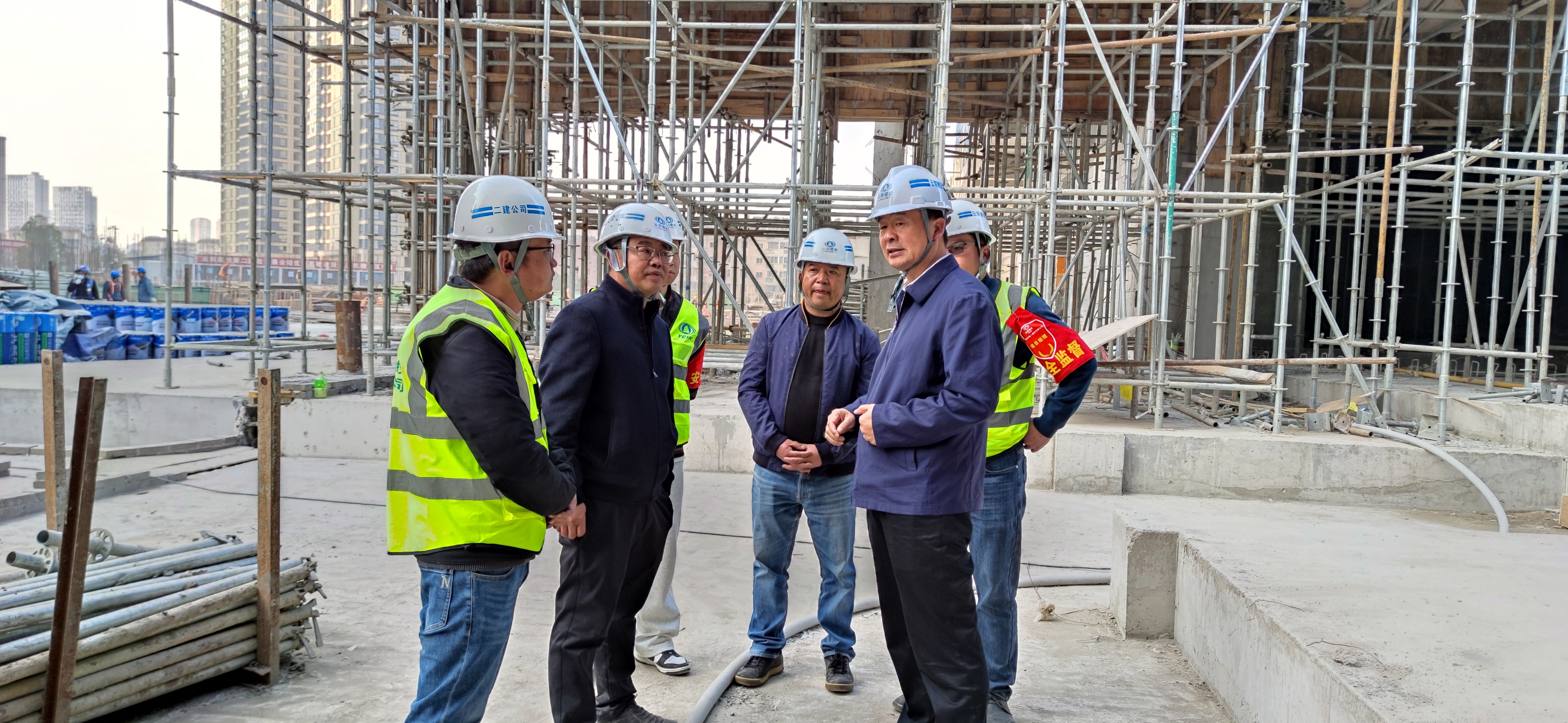 【公司要聞】孫道光到金樾玖璋小區(qū)項目調(diào)研