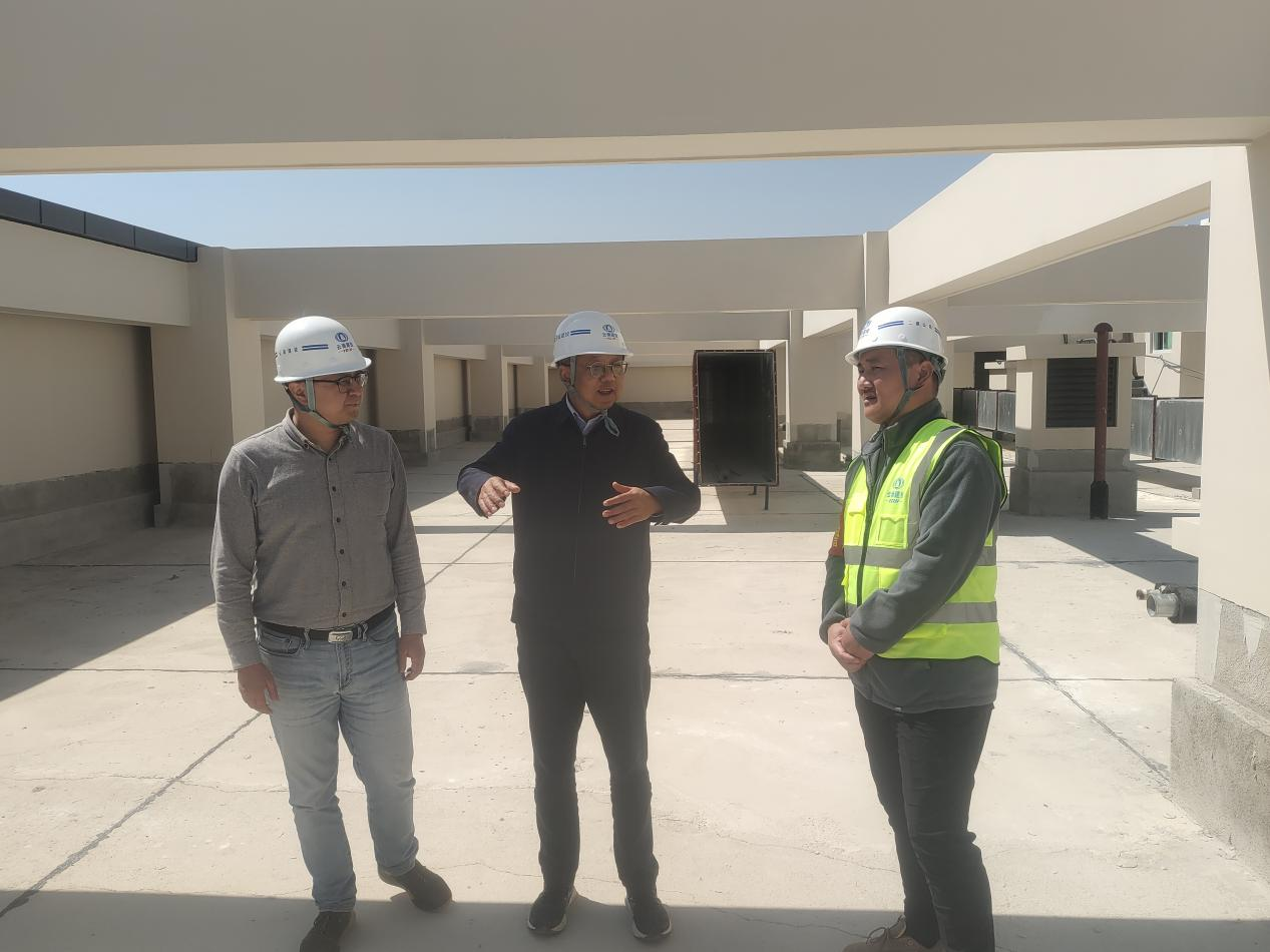 【公司要聞】段益慶到呈貢康復(fù)醫(yī)院項目調(diào)研