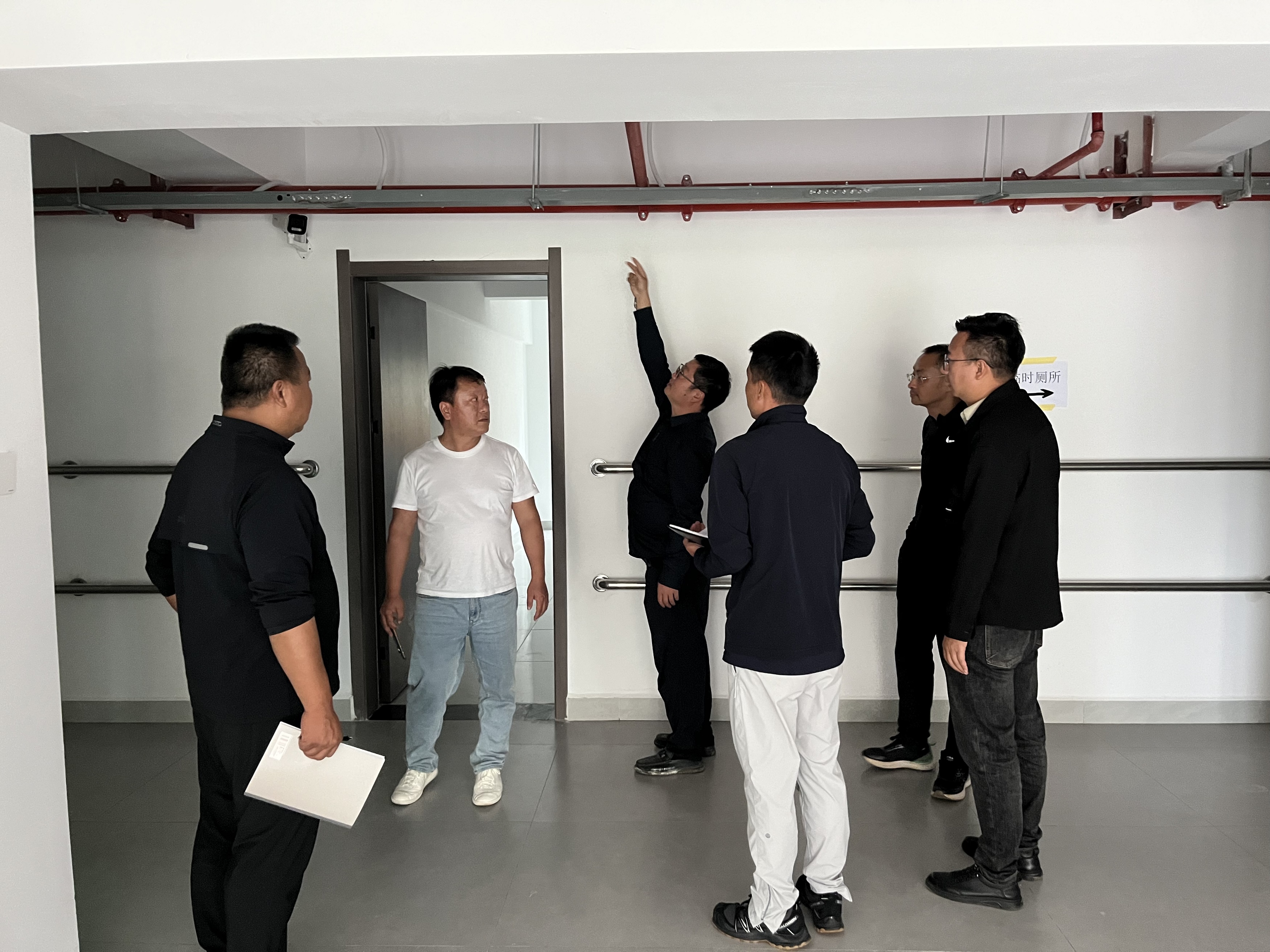 【攻堅(jiān)三季度】麗江市兒童福利院建設(shè)項(xiàng)目通過(guò)初驗(yàn)